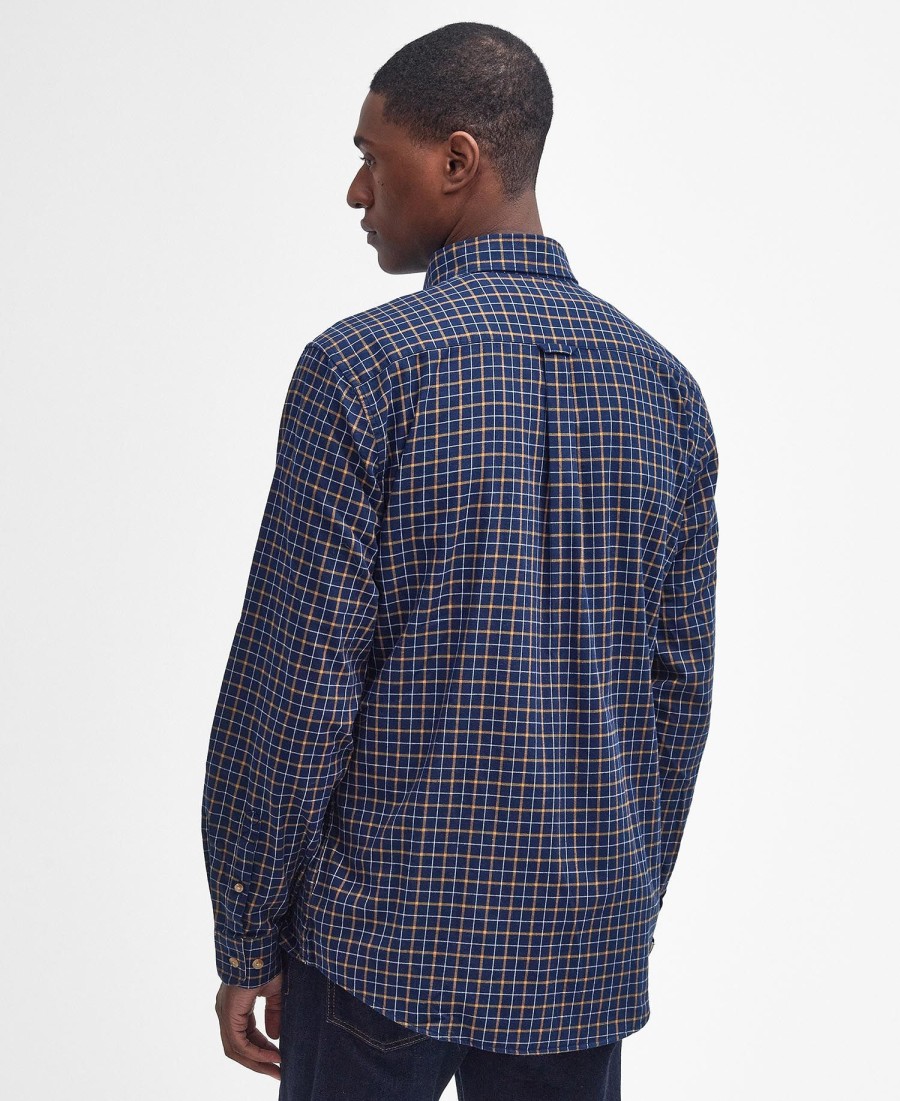 shirt van de bank