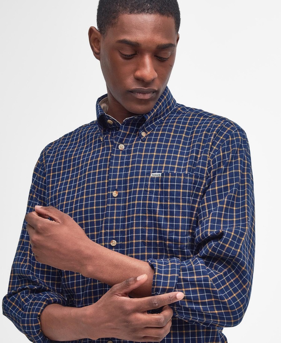 shirt van de bank