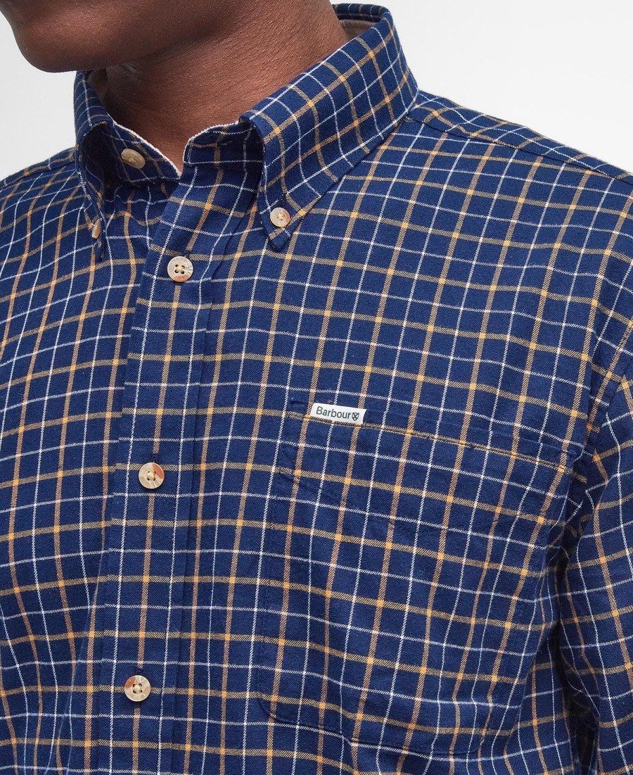 shirt van de bank