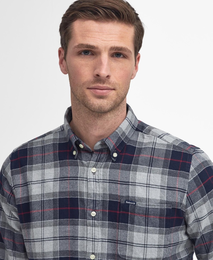 kyeloch overhemd met lange mouwen getailleerd model
