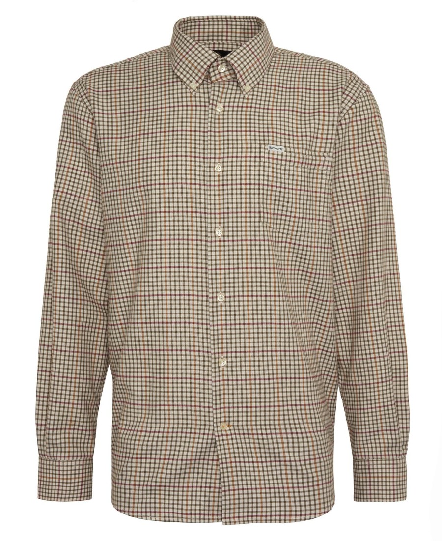 henderson thermo weave shirt met lange mouwen