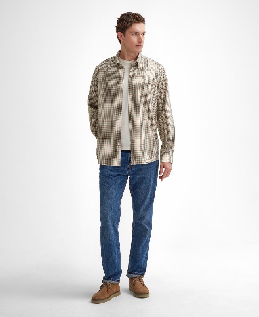 henderson thermo weave shirt met lange mouwen