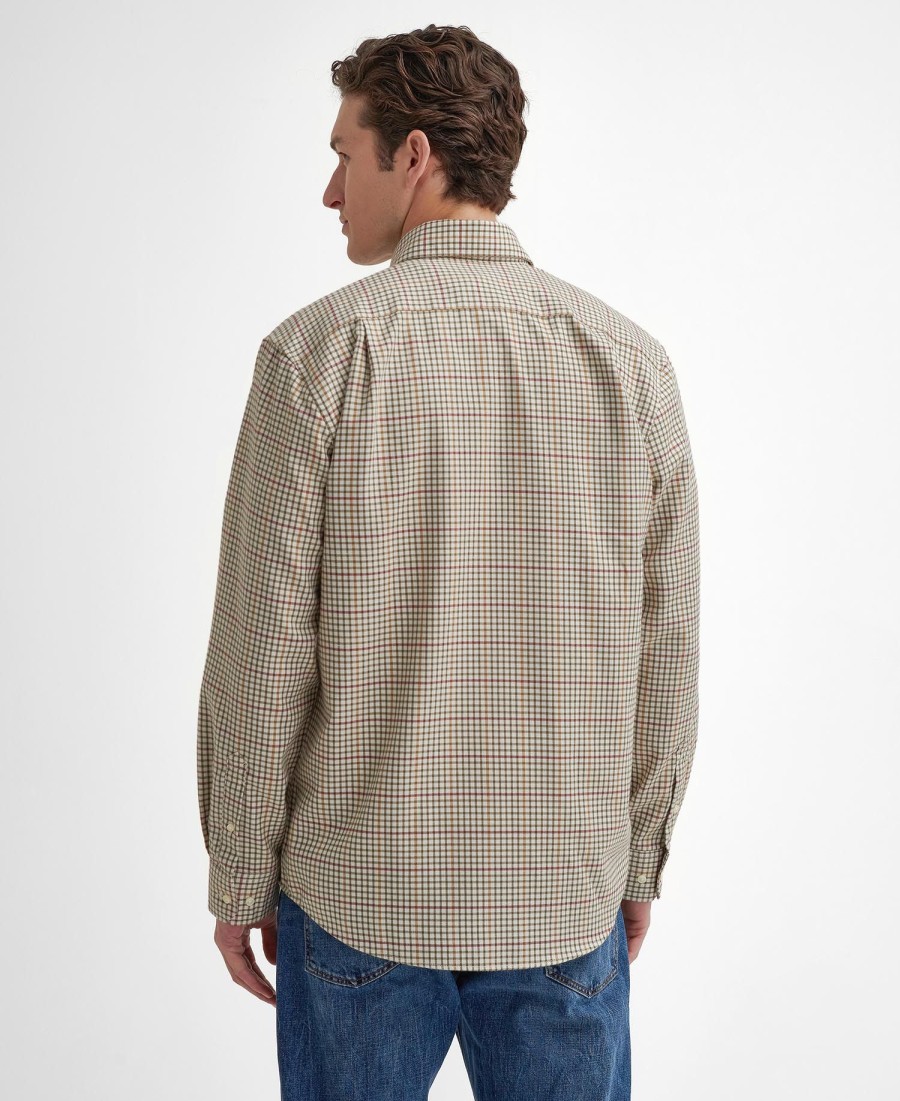 henderson thermo weave shirt met lange mouwen