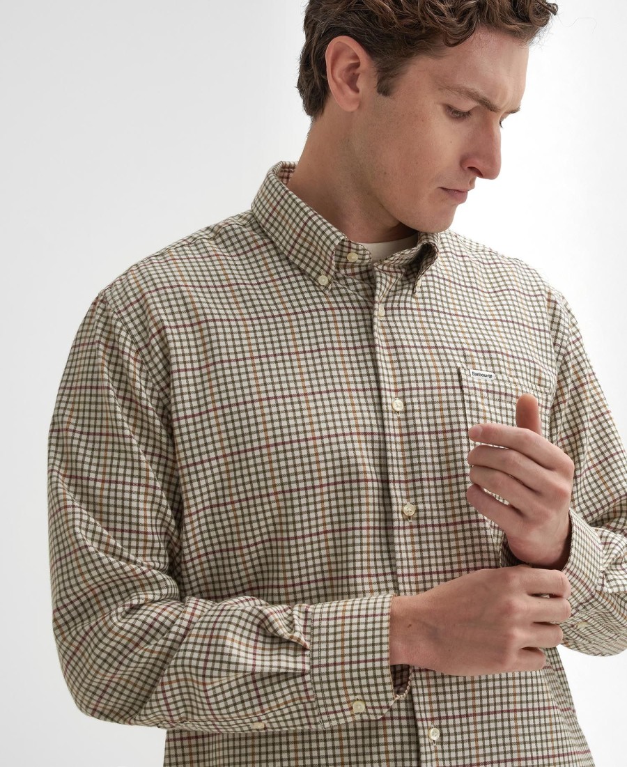 henderson thermo weave shirt met lange mouwen