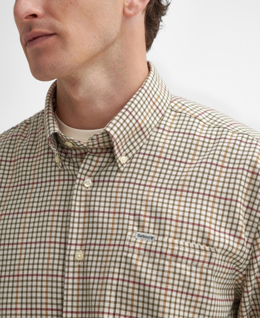 henderson thermo weave shirt met lange mouwen