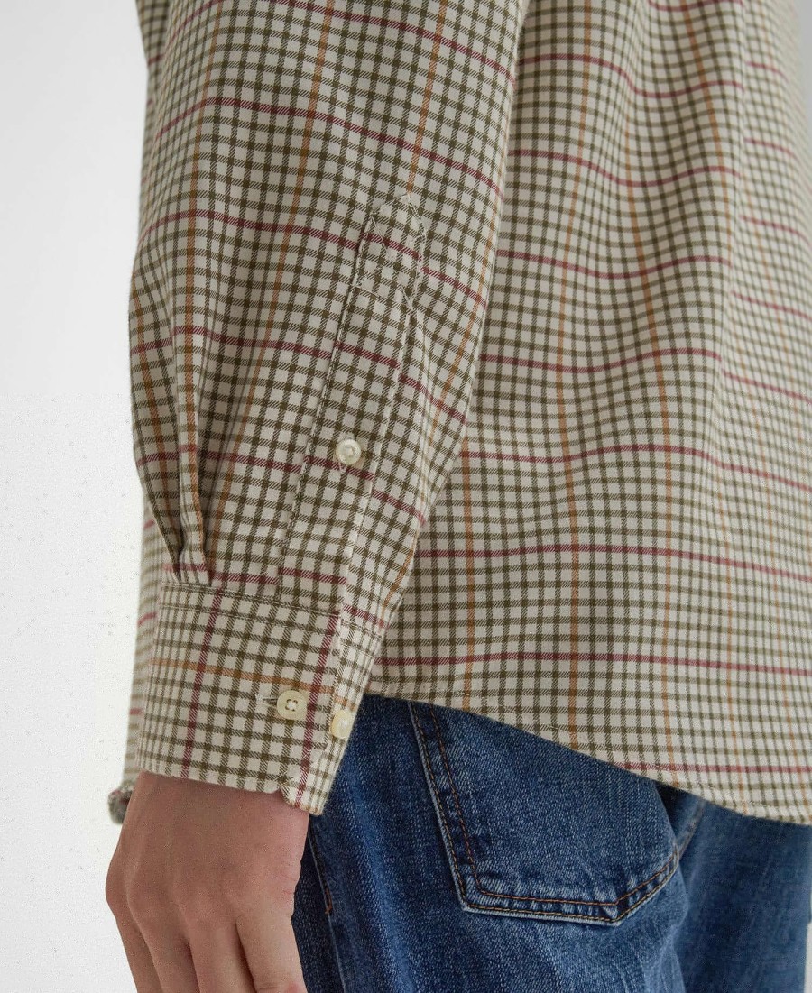 henderson thermo weave shirt met lange mouwen