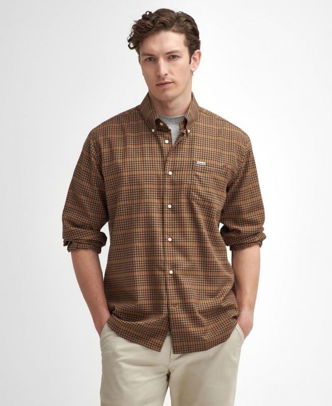 henderson thermo weave shirt met lange mouwen