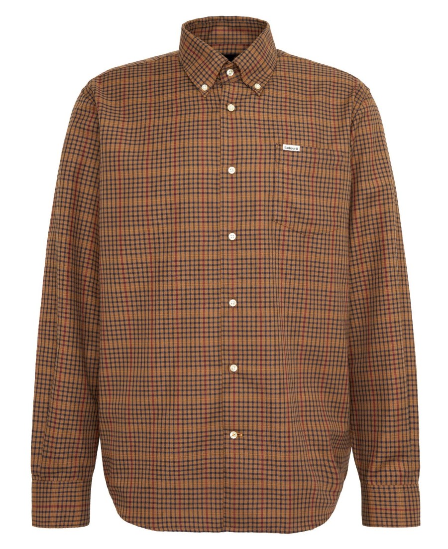 henderson thermo weave shirt met lange mouwen