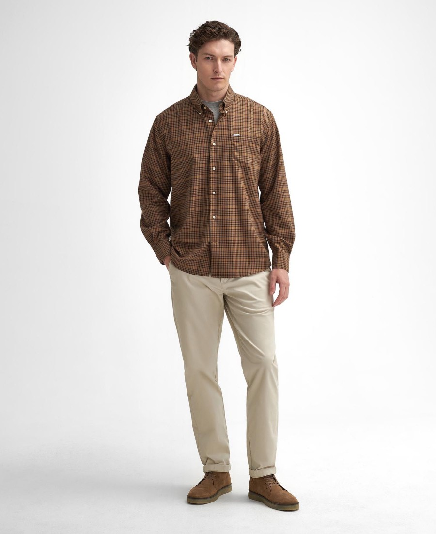 henderson thermo weave shirt met lange mouwen