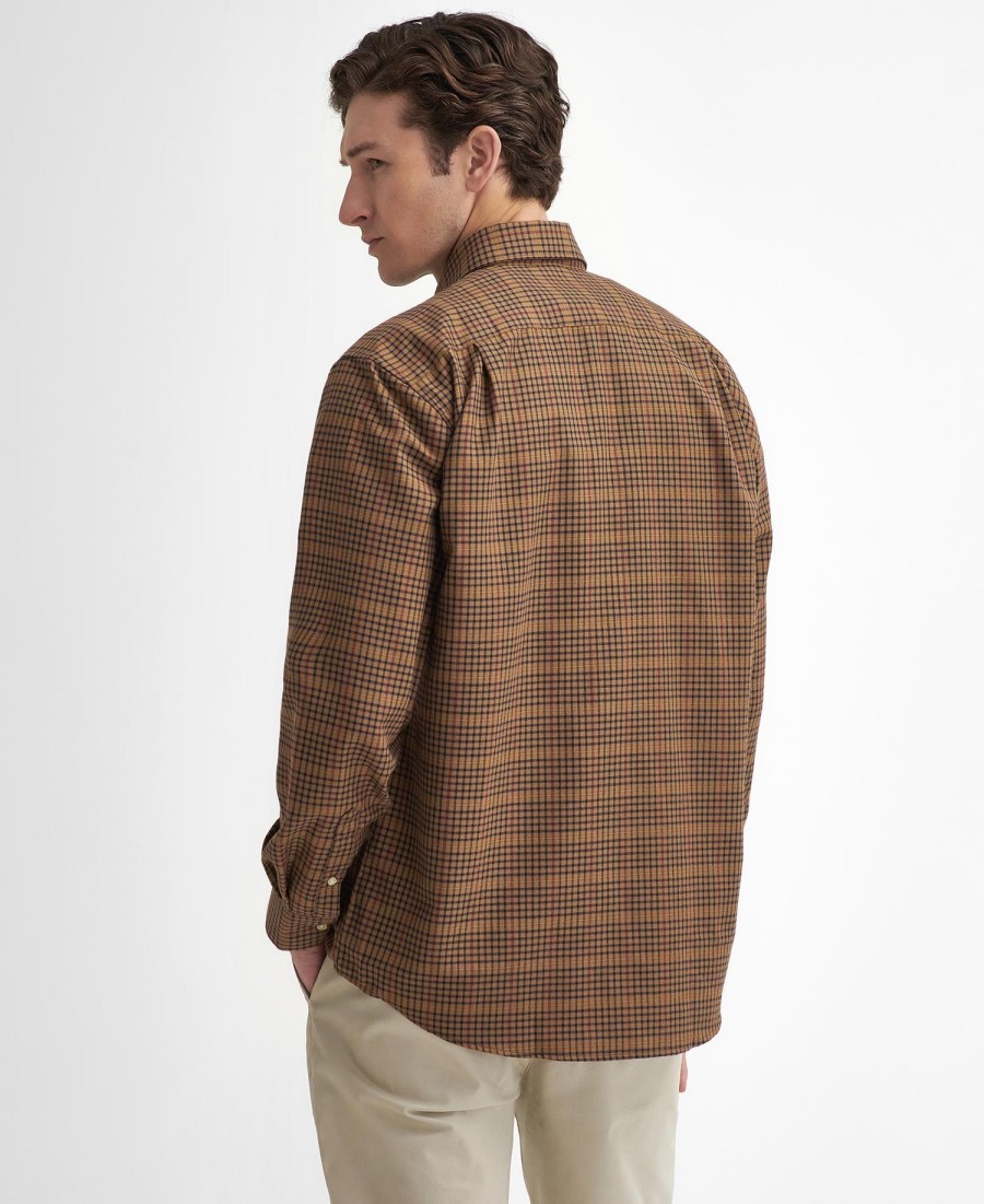 henderson thermo weave shirt met lange mouwen