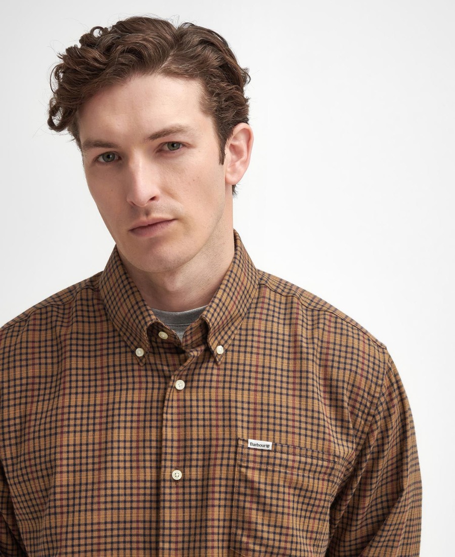 henderson thermo weave shirt met lange mouwen