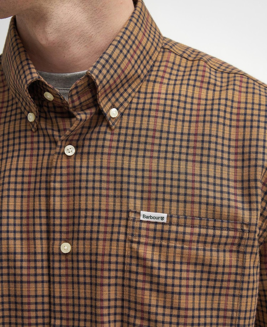 henderson thermo weave shirt met lange mouwen