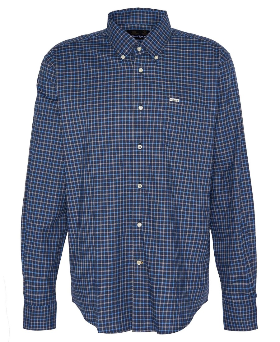 preston regular shirt met lange mouwen