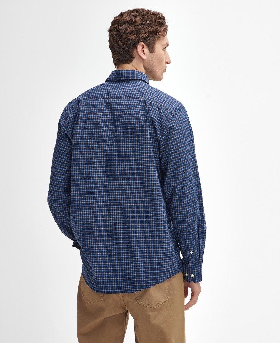 preston regular shirt met lange mouwen
