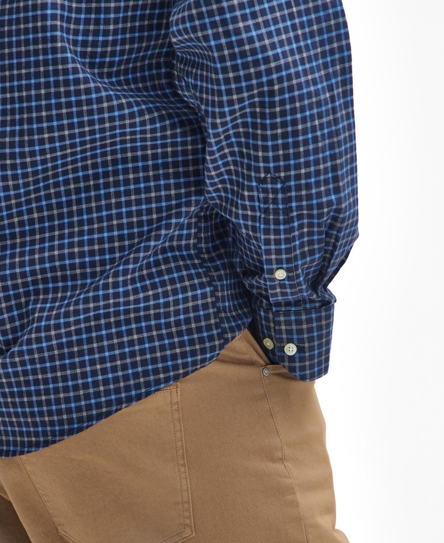 preston regular shirt met lange mouwen