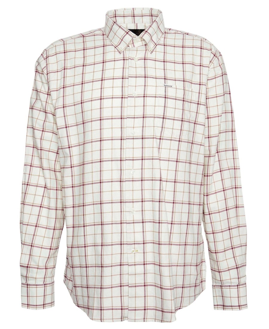 pelton regular shirt met lange mouwen