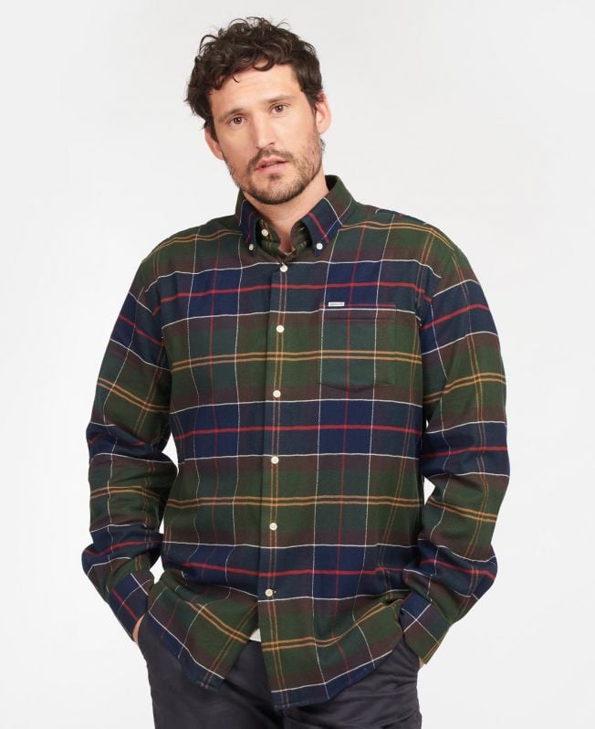 hogside tartan shirt