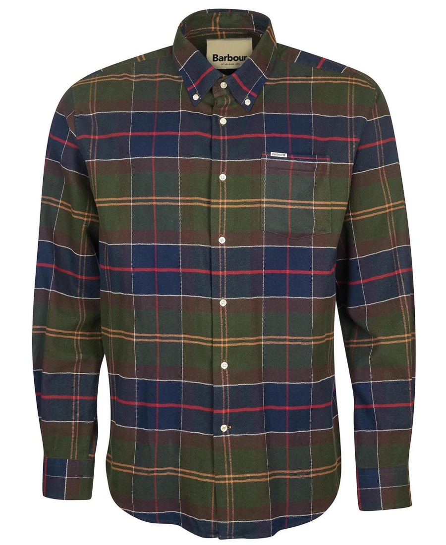 hogside tartan shirt