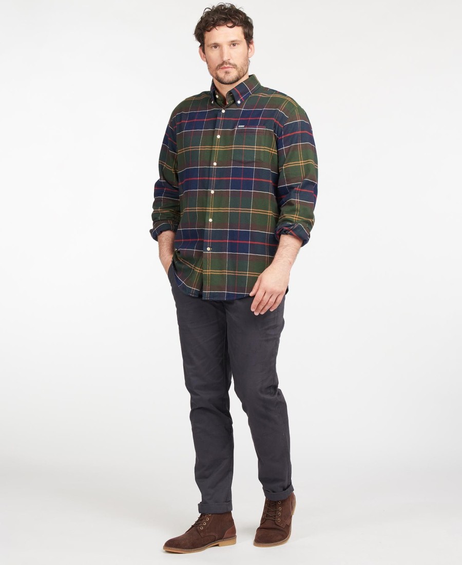 hogside tartan shirt