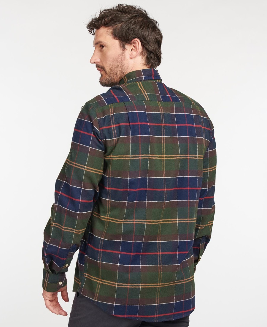 hogside tartan shirt