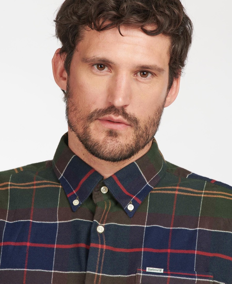 hogside tartan shirt