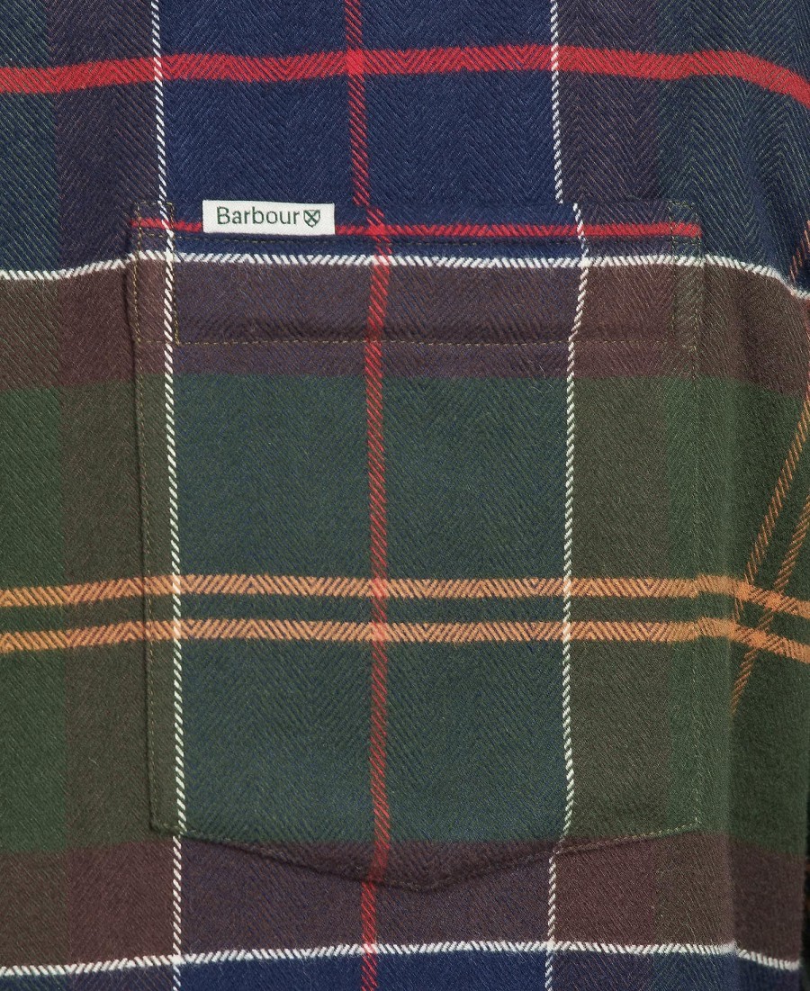 hogside tartan shirt