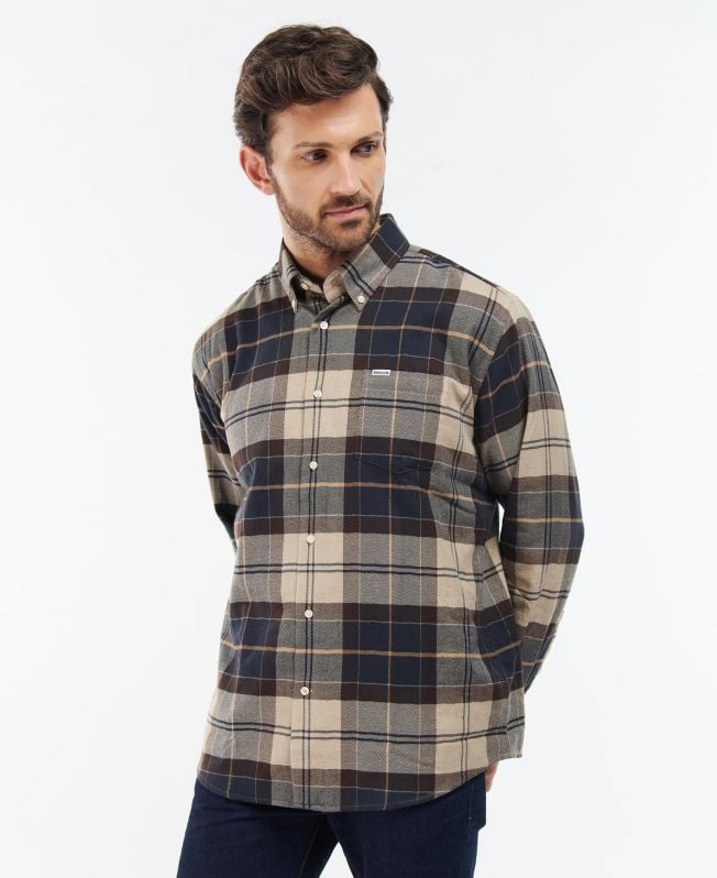 hogside tartan shirt