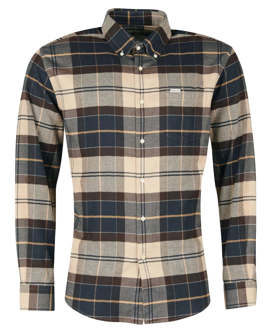 hogside tartan shirt