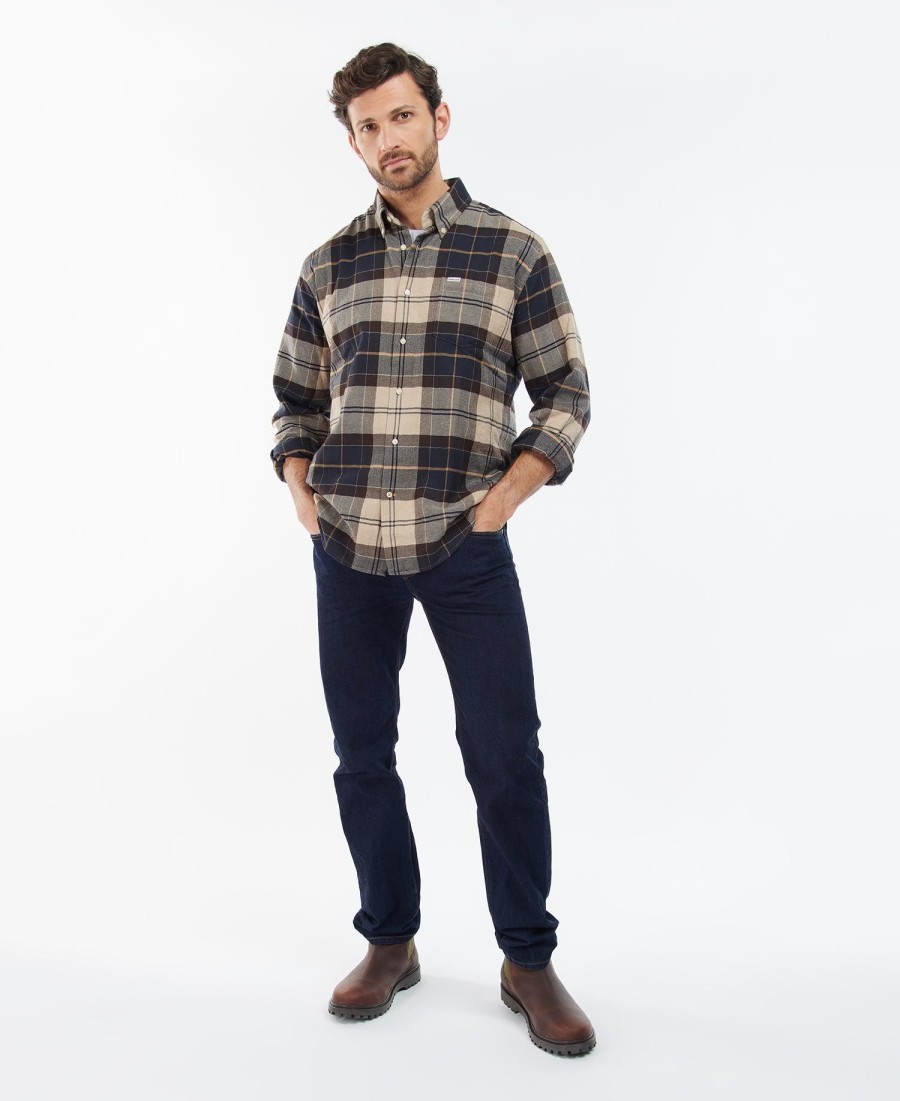 hogside tartan shirt