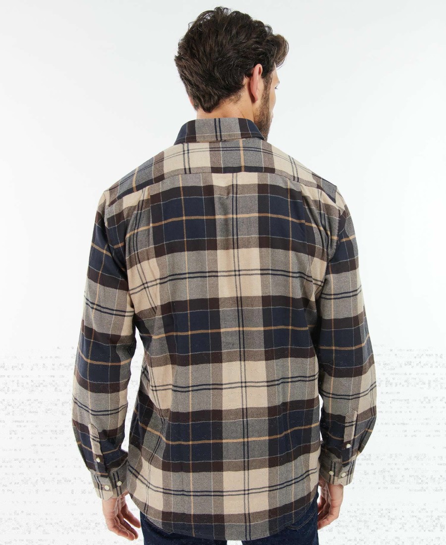 hogside tartan shirt