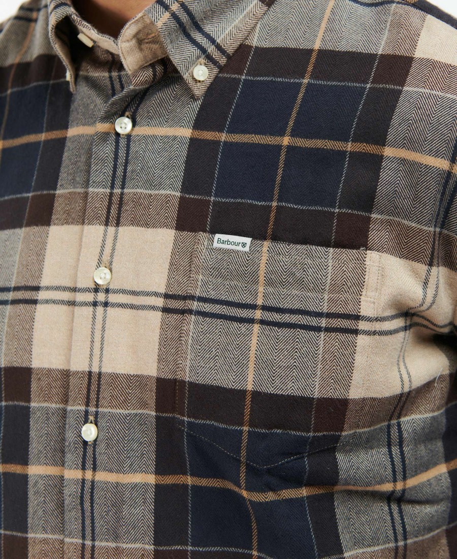 hogside tartan shirt