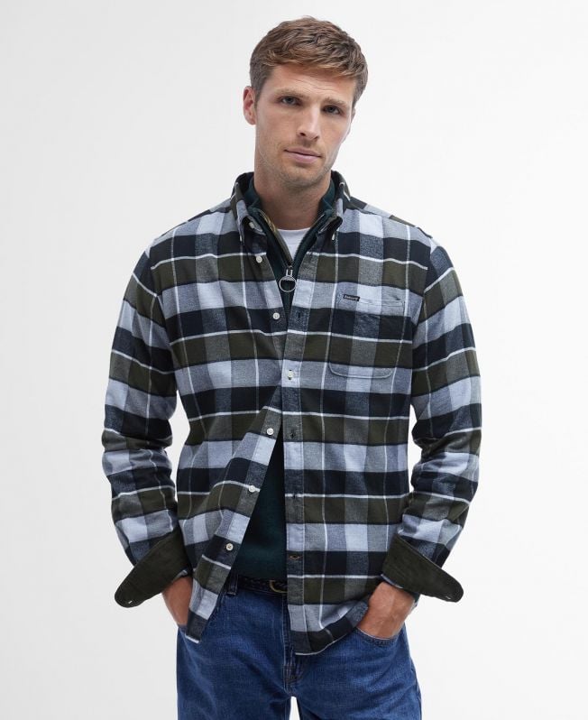 valley tailored fit overhemd