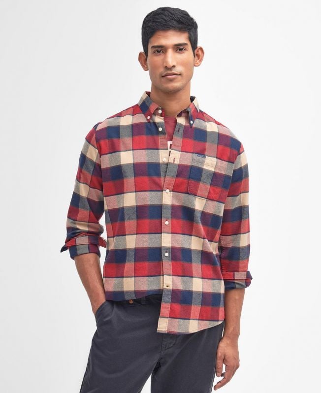 valley tailored fit overhemd