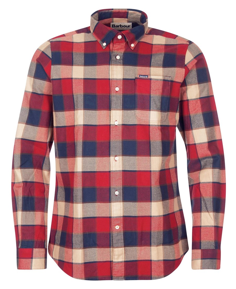 valley tailored fit overhemd
