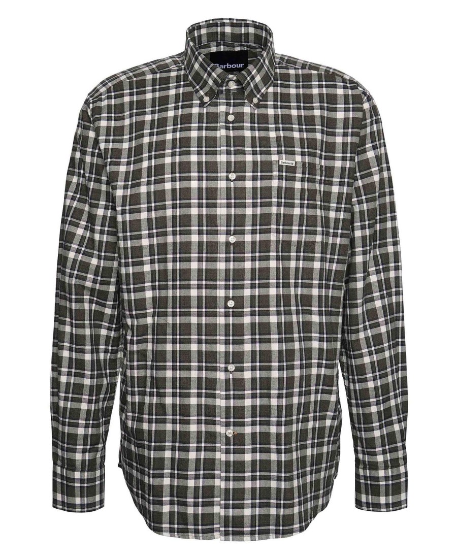 turville regular shirt met lange mouwen