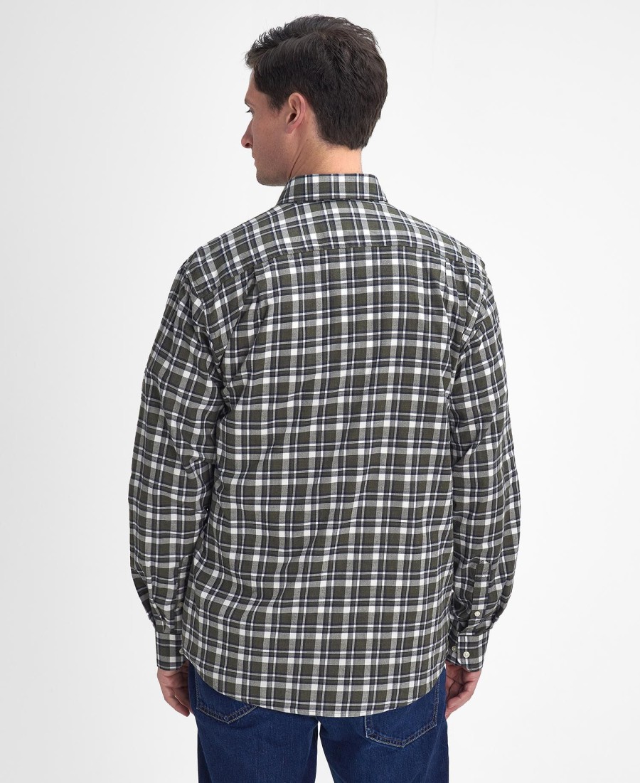 turville regular shirt met lange mouwen