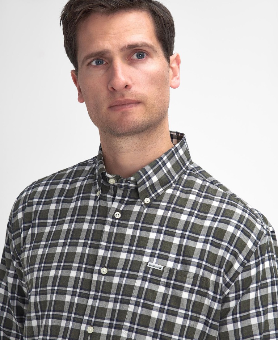 turville regular shirt met lange mouwen