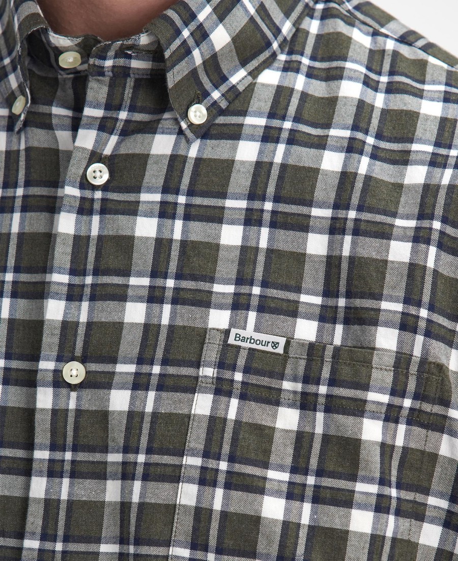 turville regular shirt met lange mouwen