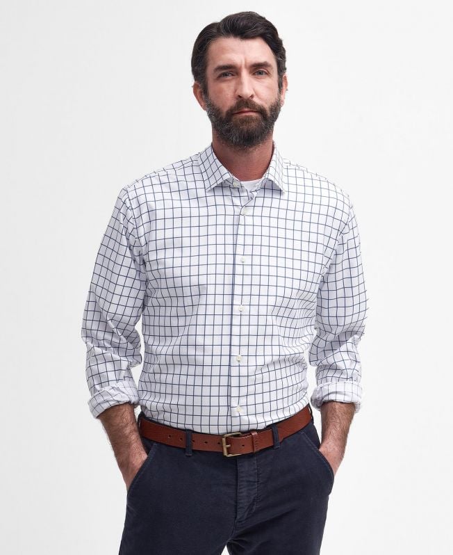 hanstead country active shirt met lange mouwen