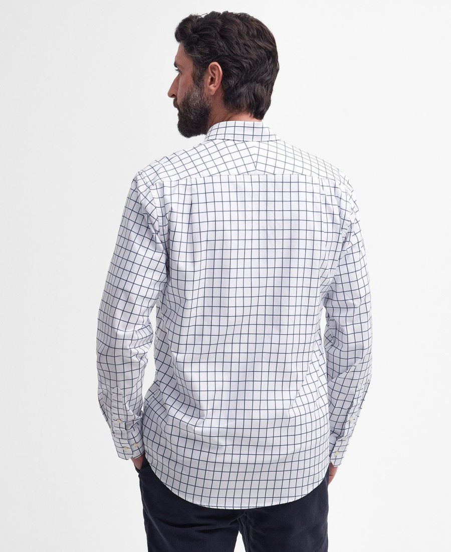 hanstead country active shirt met lange mouwen