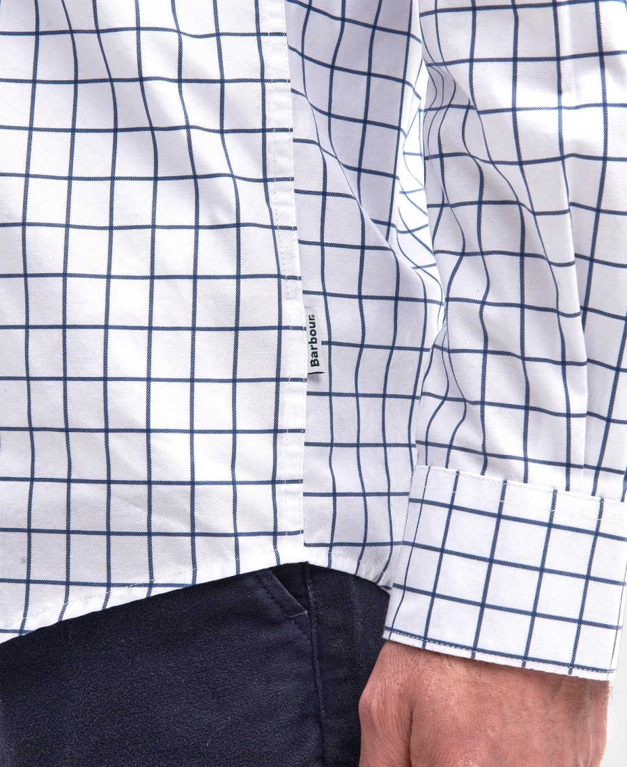 hanstead country active shirt met lange mouwen