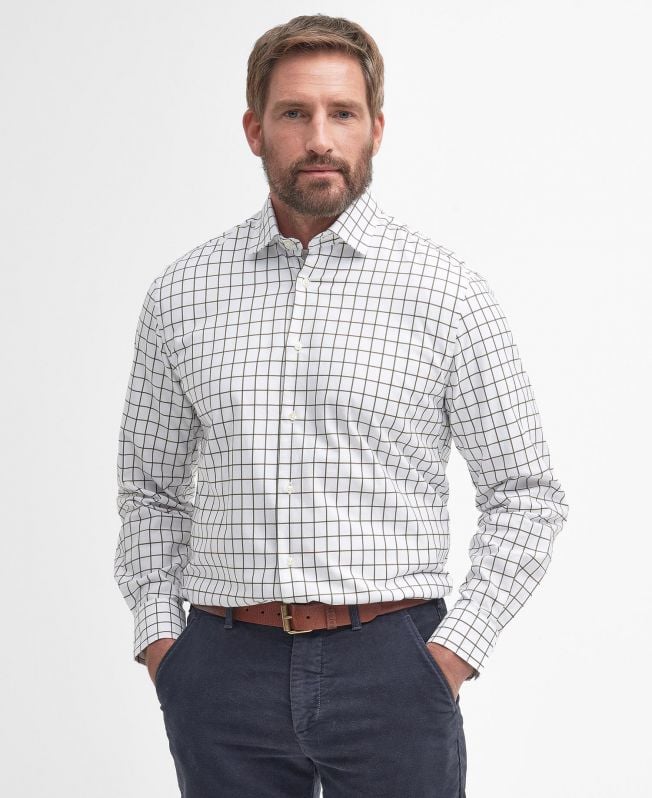 hanstead country active shirt met lange mouwen