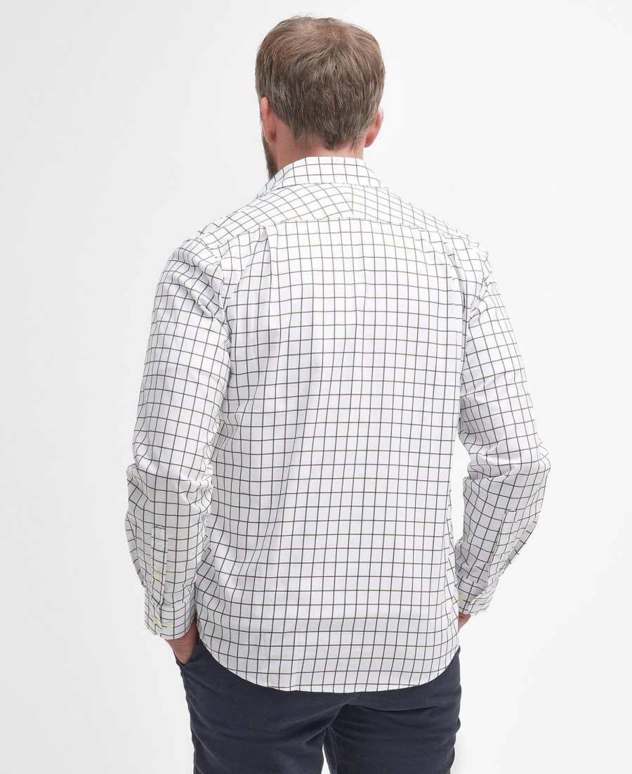 hanstead country active shirt met lange mouwen