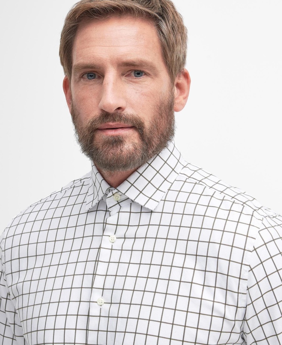 hanstead country active shirt met lange mouwen