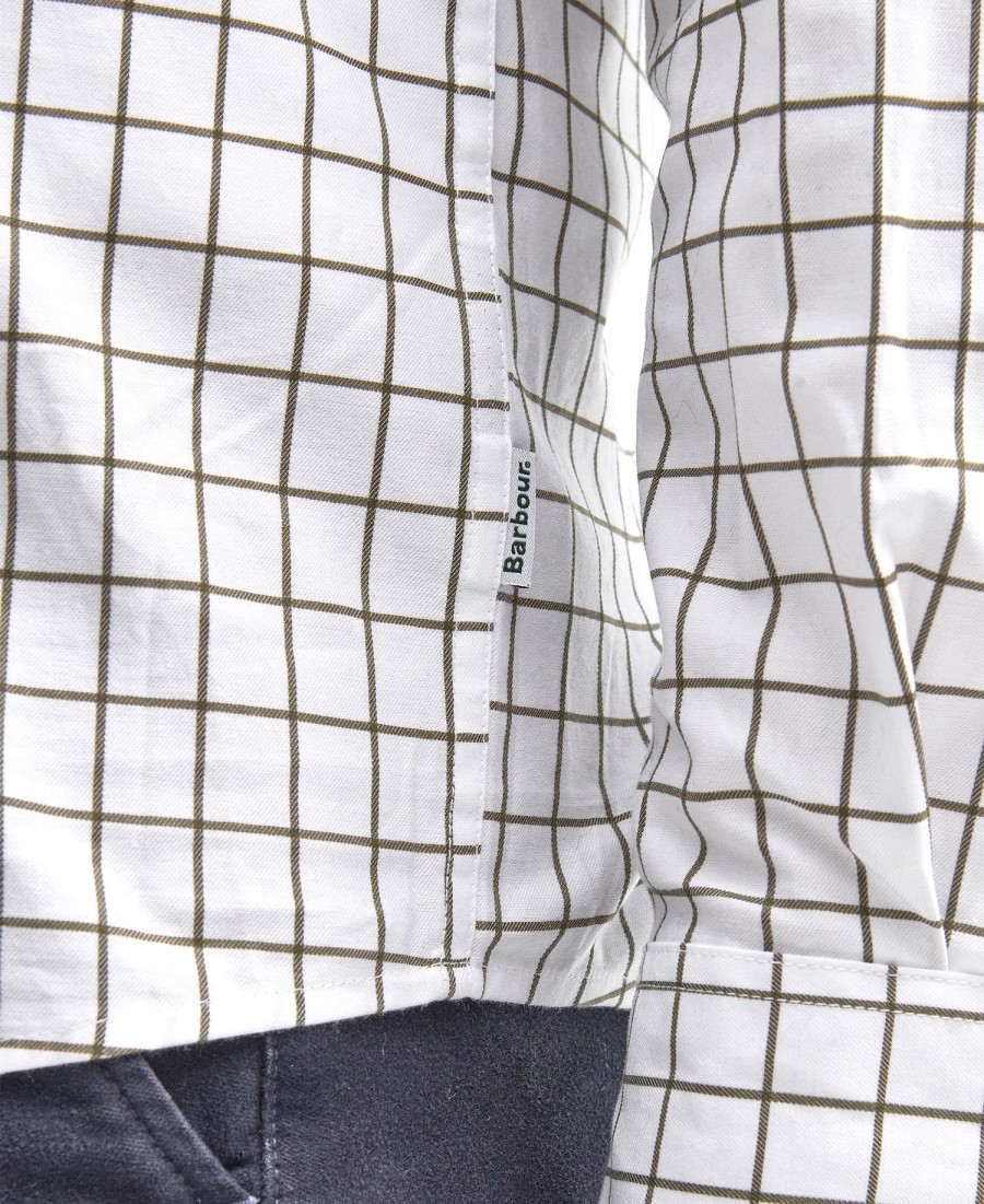 hanstead country active shirt met lange mouwen