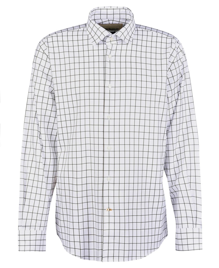 hanstead country active shirt met lange mouwen