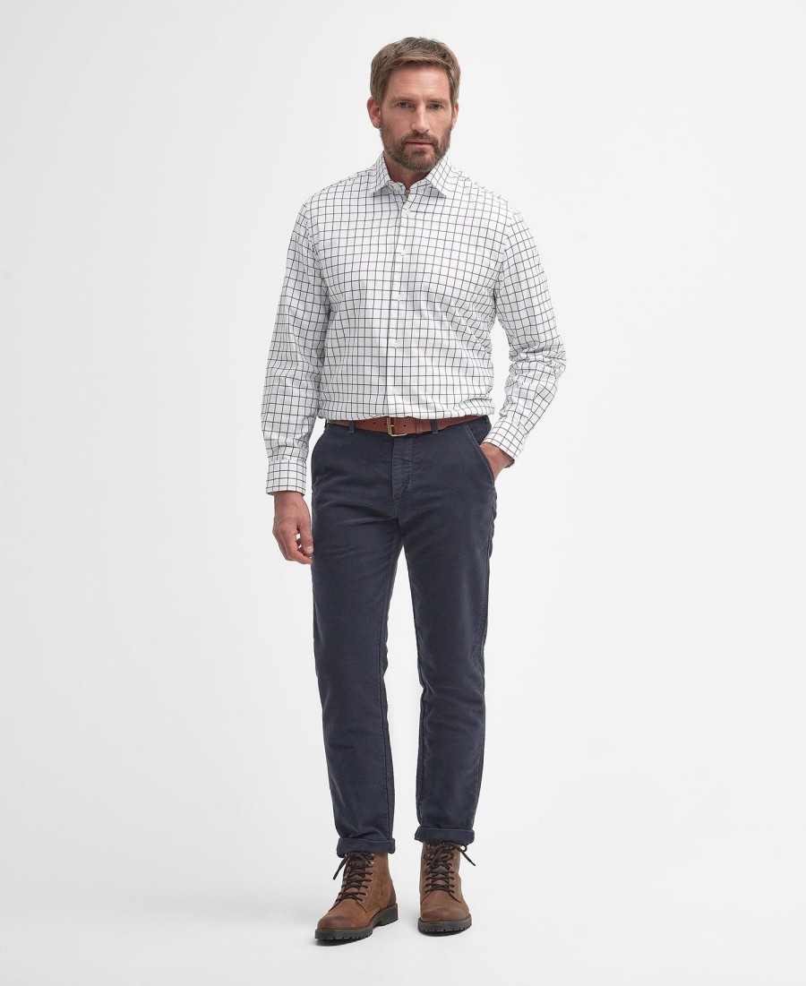 hanstead country active shirt met lange mouwen