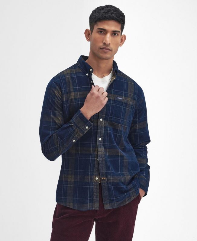 southfield overhemd met lange mouwen getailleerd model