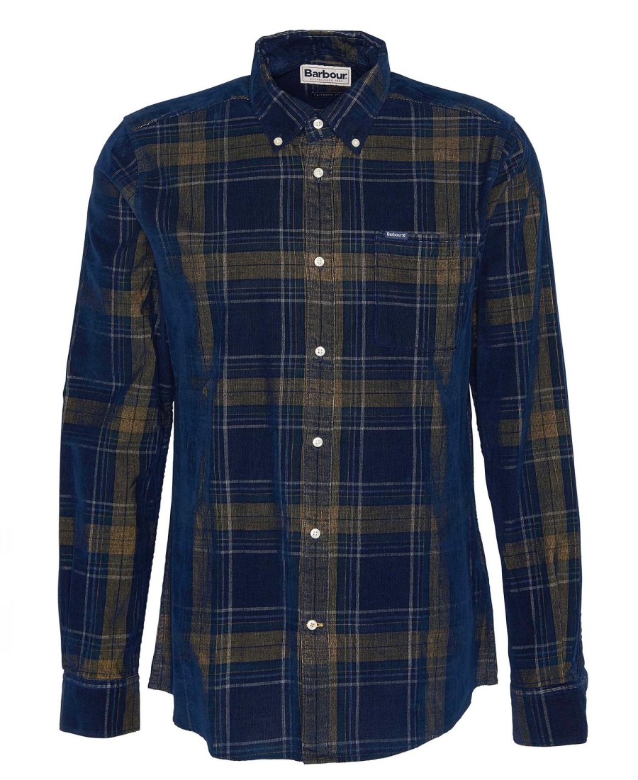 southfield overhemd met lange mouwen getailleerd model
