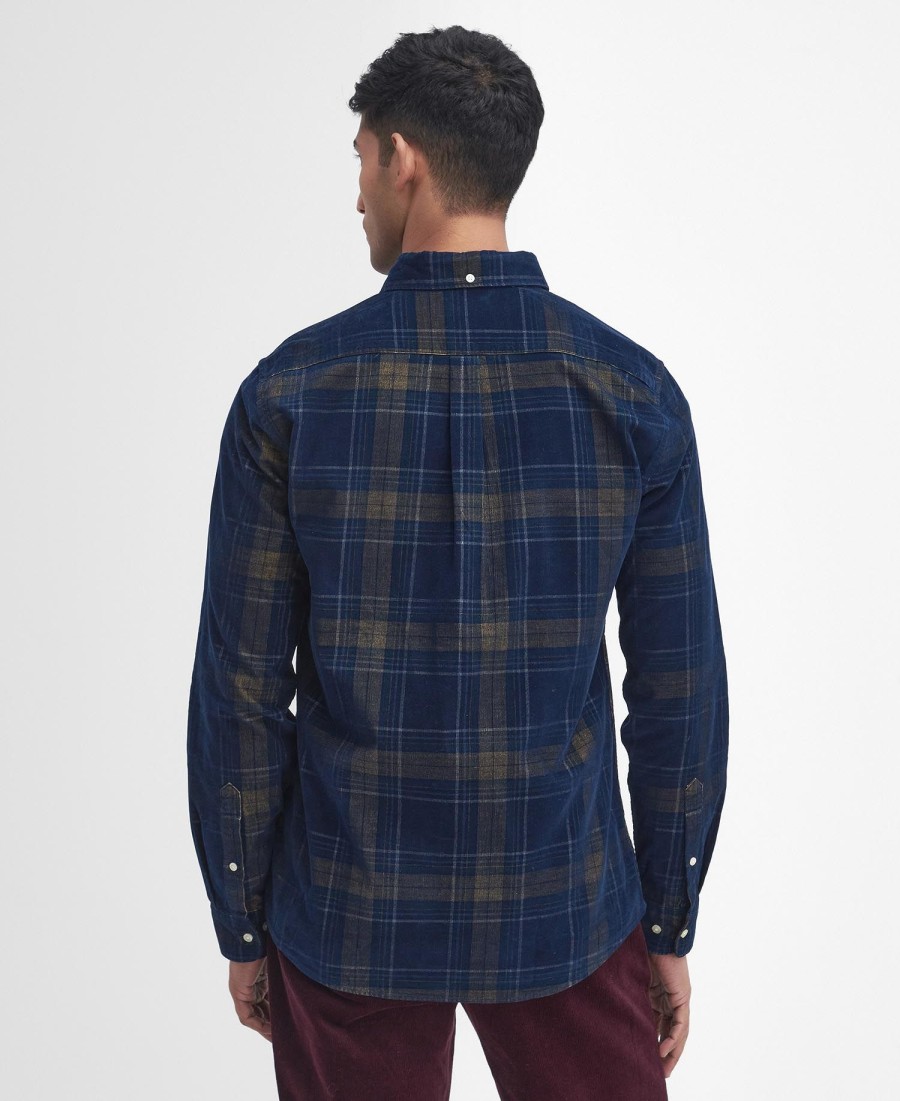 southfield overhemd met lange mouwen getailleerd model